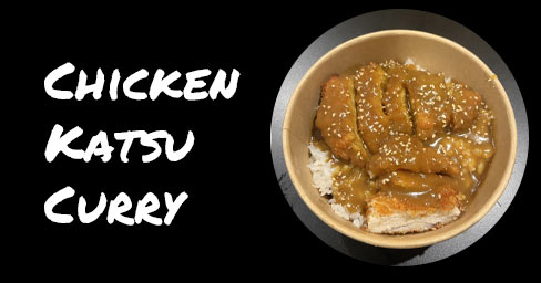 Sushi Fusion London. Japanese cuisine. Sushi fusion rolls and hot dishes. chicken katsu curry